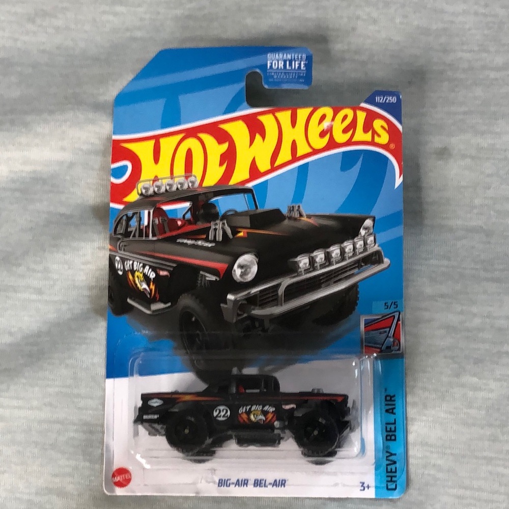 Big-Air Bel-Air black